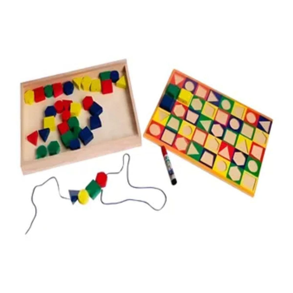 GENERICO - Tablero De Encaje y Enhebrado