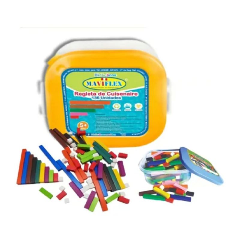 GENERICO - Regleta Fraccionada De 136 Pcs