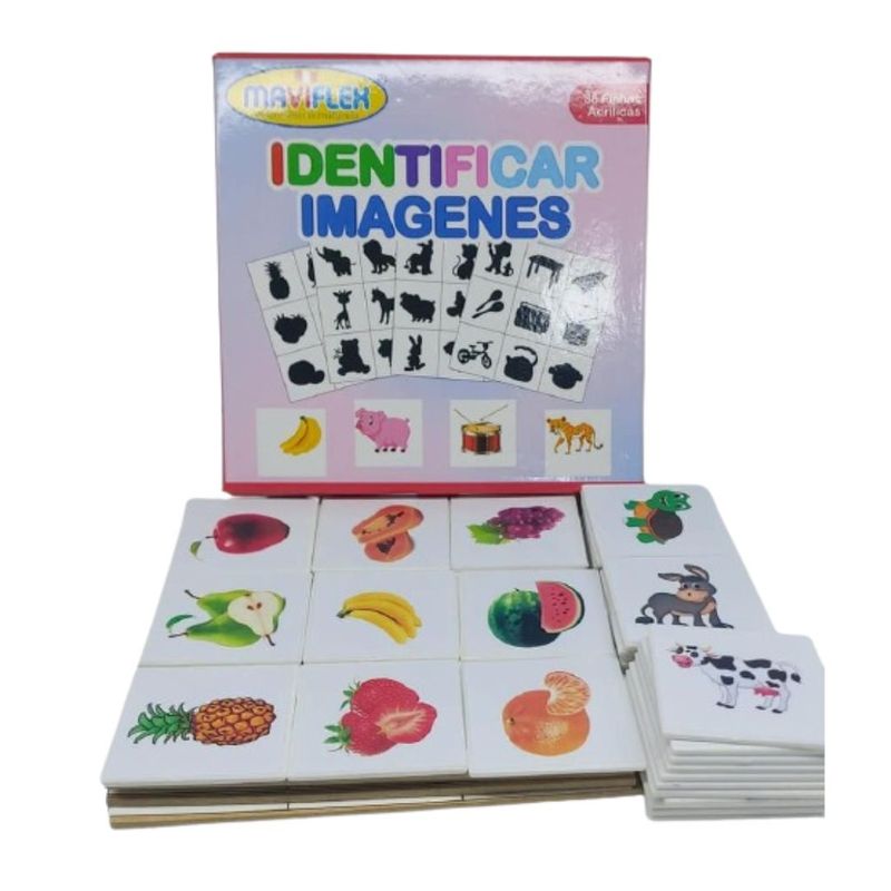 GENERICO - Didactico De Siluetas y Memoria