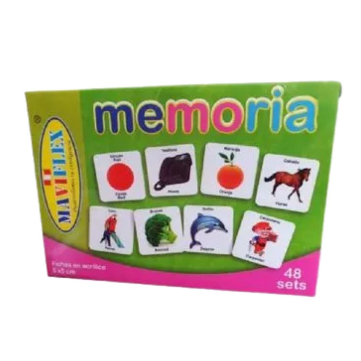 GENERICO - Juego Didactico Memoria x48