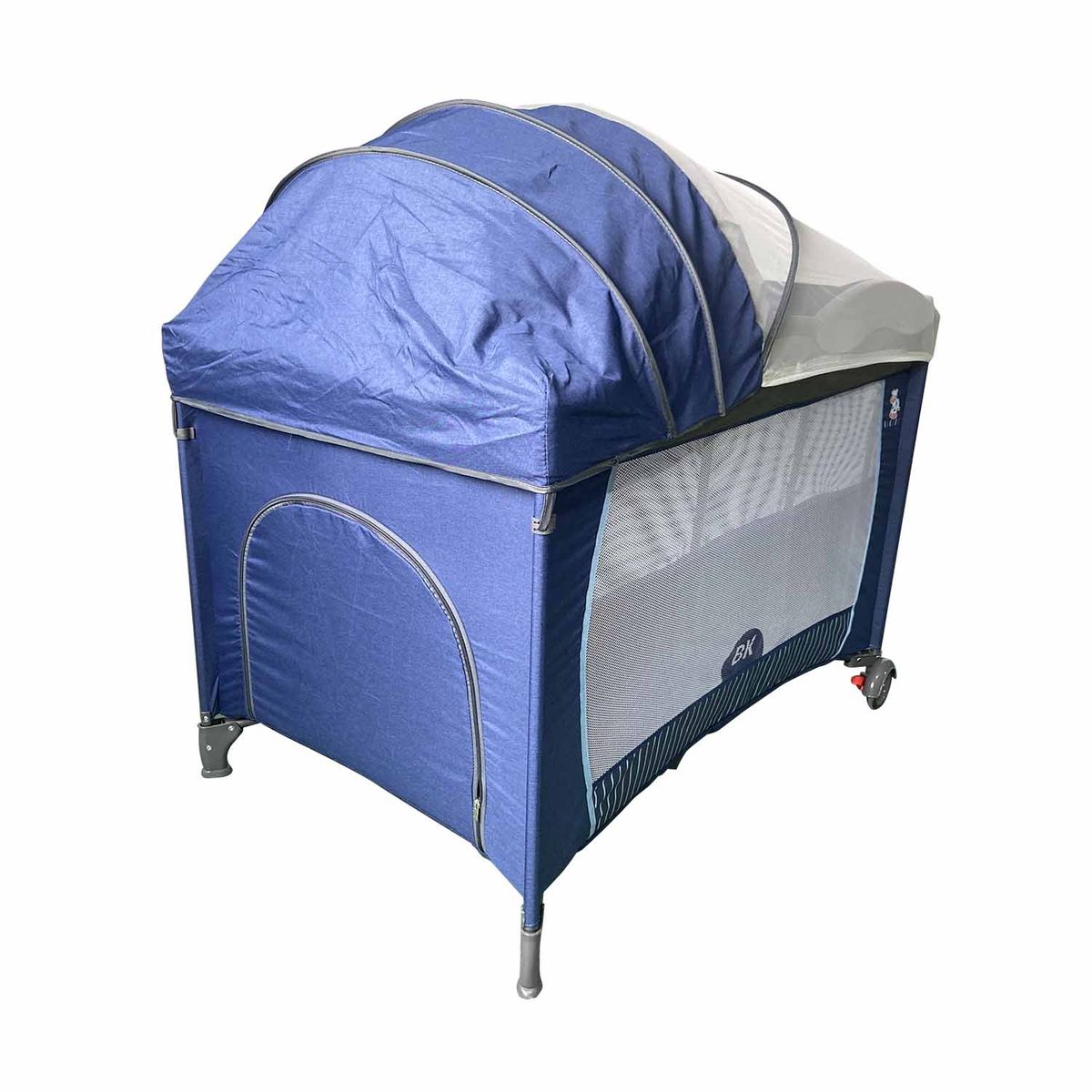 BABY KITS - Cuna Corral Roma Baby Kits Azul