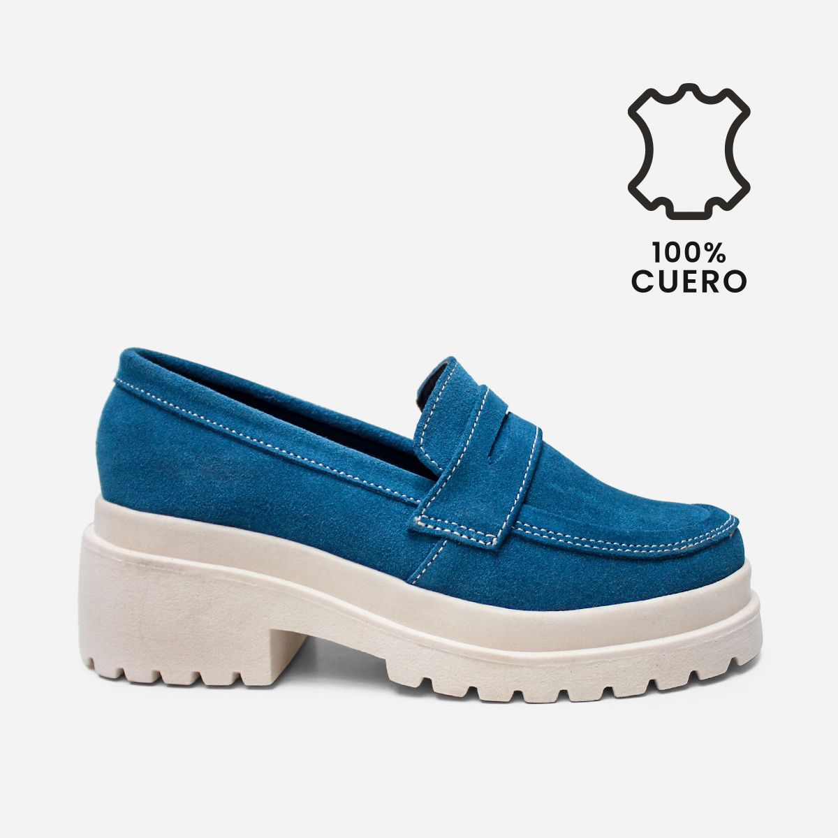 MARIBU - MOCASÍN MARIBU PURO CUERO 1067