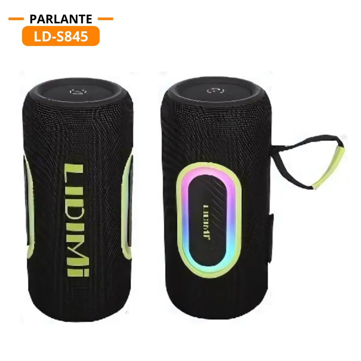 LIDIMI - Parlante Mini LIDIMI LD-S845 de 40 W