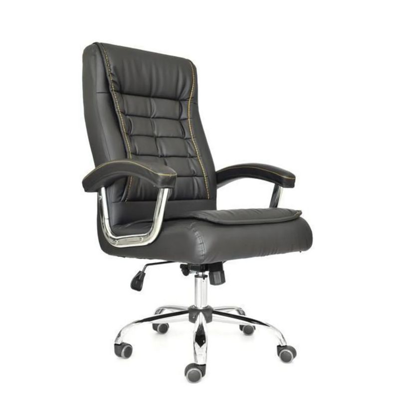 TU MESITA - Silla de Oficina Ejecutiva Pascal color Negro Giratoria TU MESITA