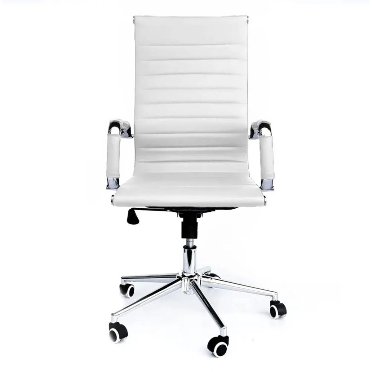TU MESITA - Silla de Oficina Ejecutiva Odisey Ergonomica color Blanco TU MESITA