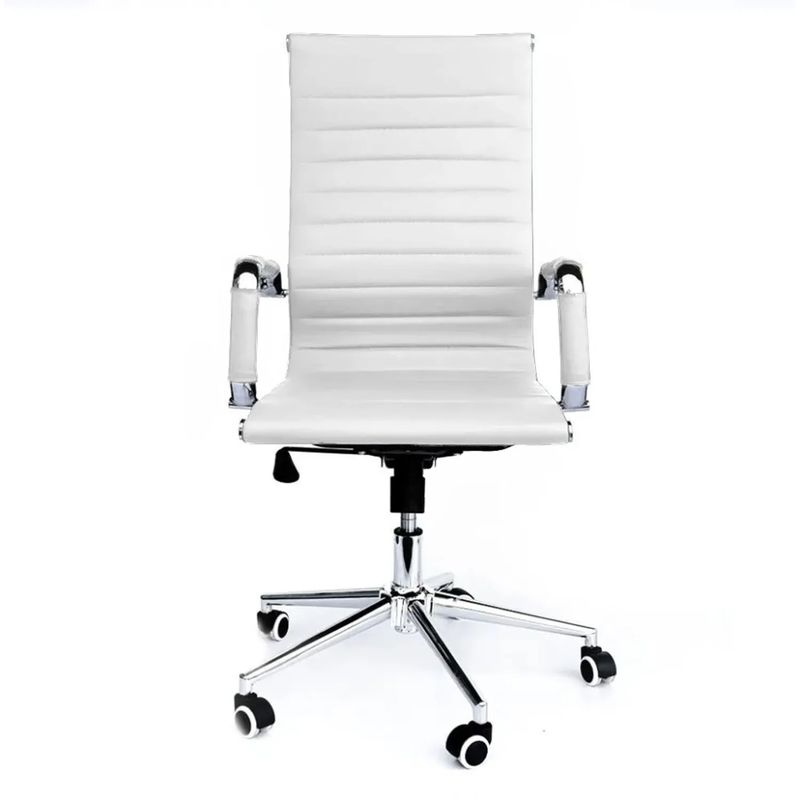TU MESITA - Silla de Oficina Ejecutiva Odisey Ergonomica color Blanco TU MESITA