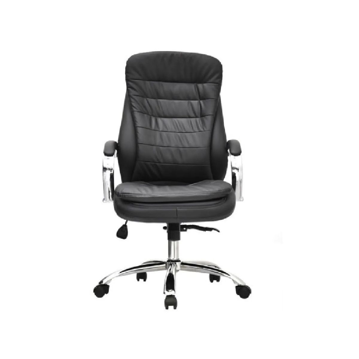 TU MESITA - Silla Gerencial de Oficina Goliat color Negro Giratoria TU MESITA