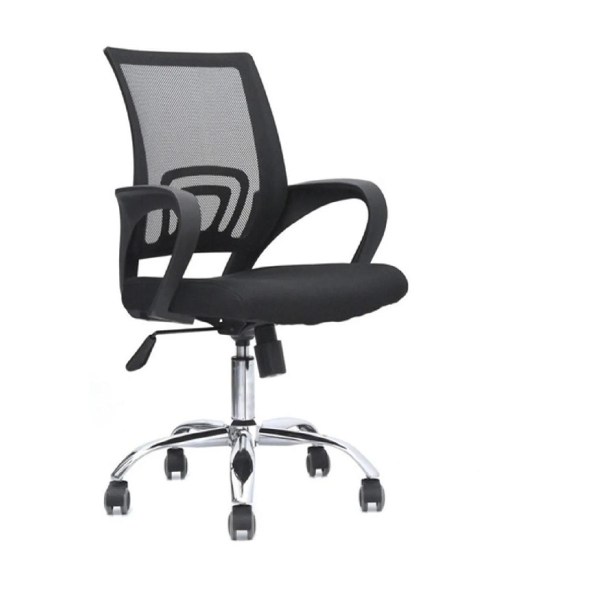 TU MESITA - Silla de Oficina Moderna Malcoy color Negro Giratoria TU MESITA