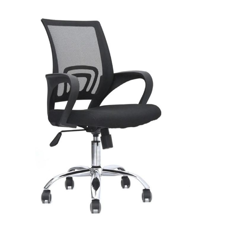 TU MESITA - Silla de Oficina Moderna Malcoy color Negro Giratoria TU MESITA