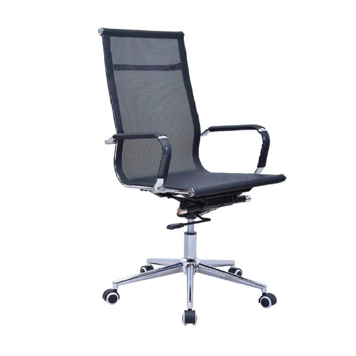 TU MESITA - Silla de Oficina Gerencial Lorean color Negro TU MESITA