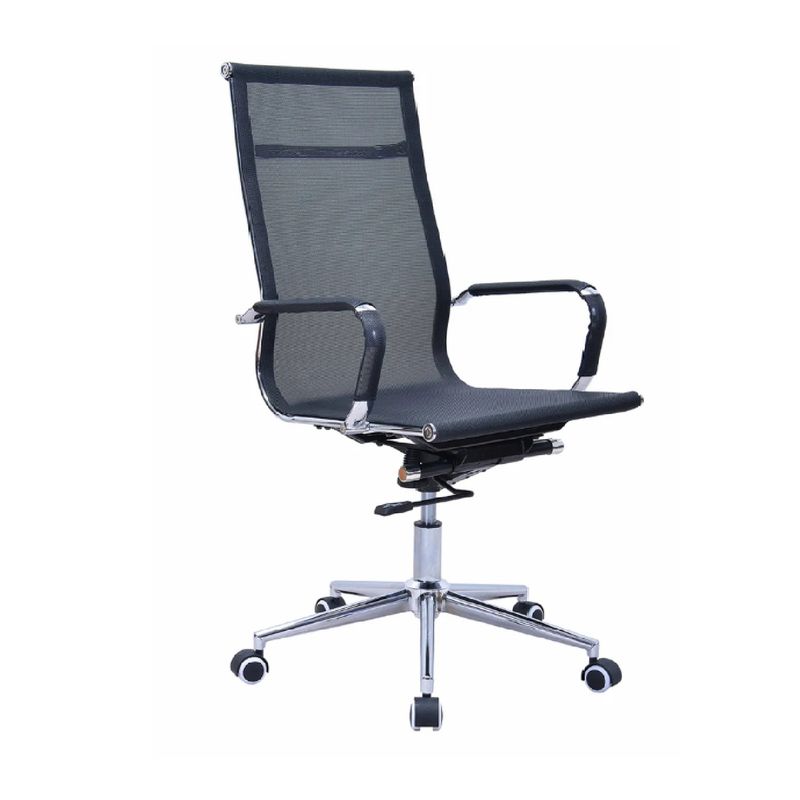 TU MESITA - Silla de Oficina Gerencial Lorean color Negro TU MESITA