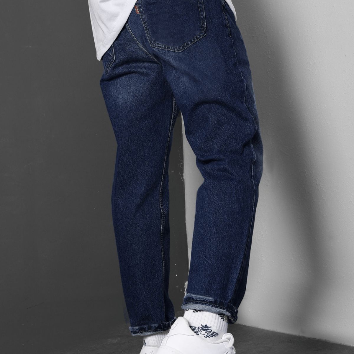 GENERICO - Pantalones Jeans Relaxed Hombre