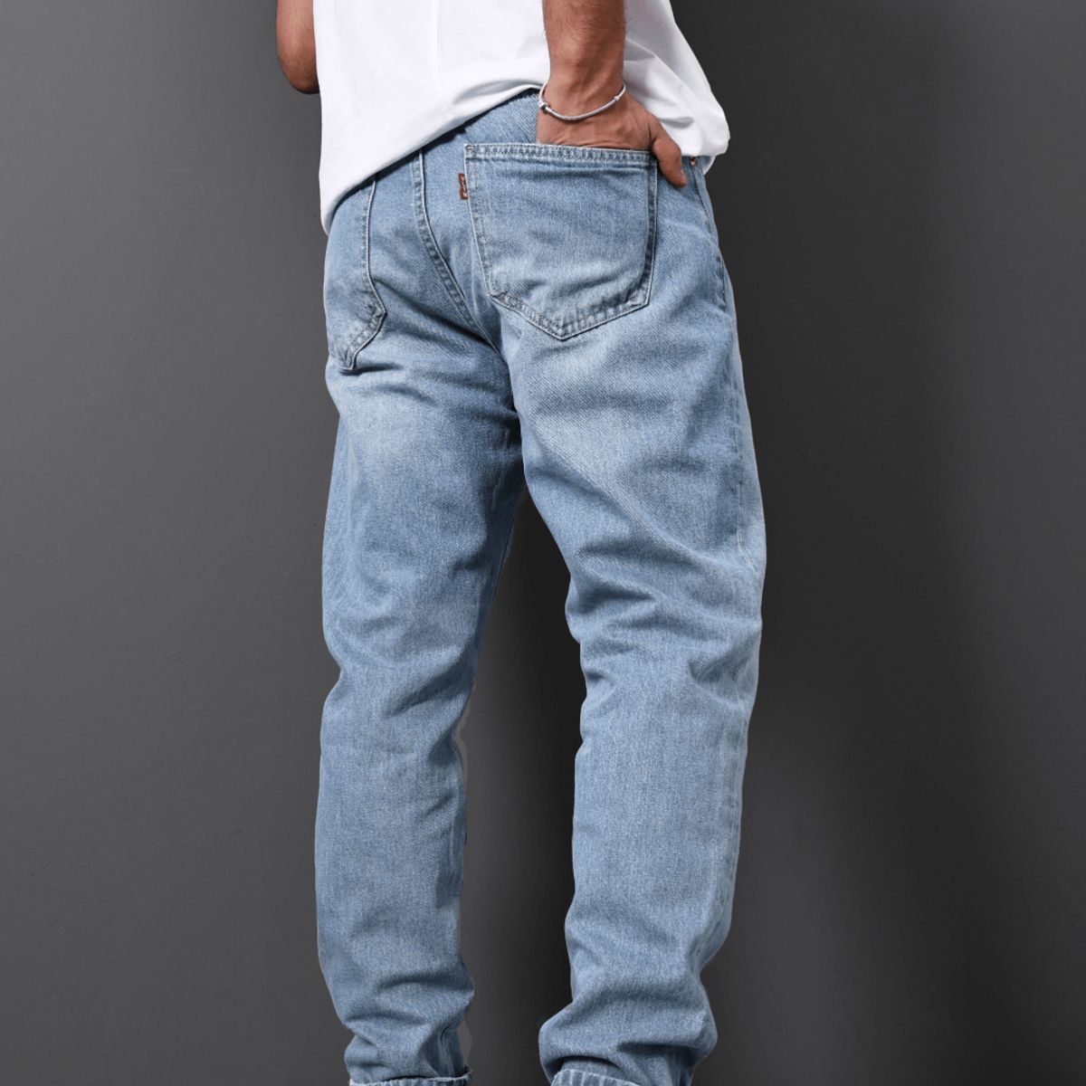 GENERICO - Pantalones Jeans Relaxed Hombre