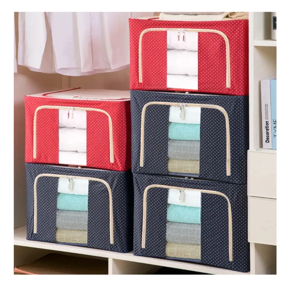 GENERICO - ORGANIZADOR DE ROPA CON VARILLA