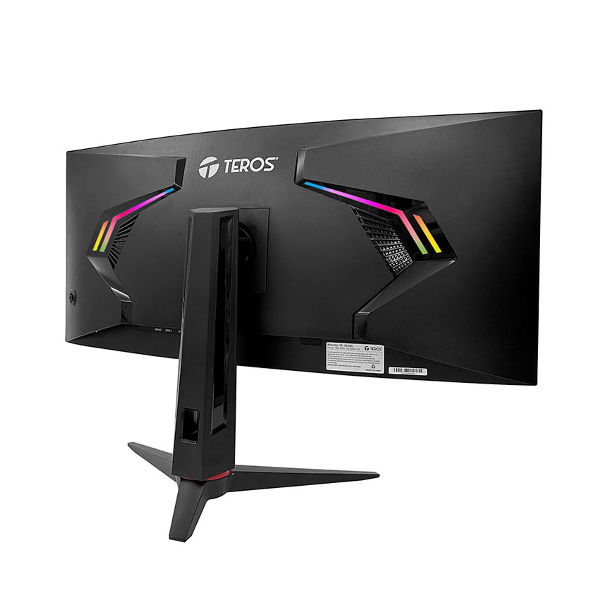 TEROS GAMING - Monitor Gamer Curvo TEROS TE-3411G de 34” WQHD 180Hz 1ms