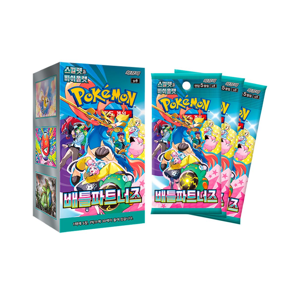 POKEMON - Pokemon TCG Journey Together Booster Box Korean
