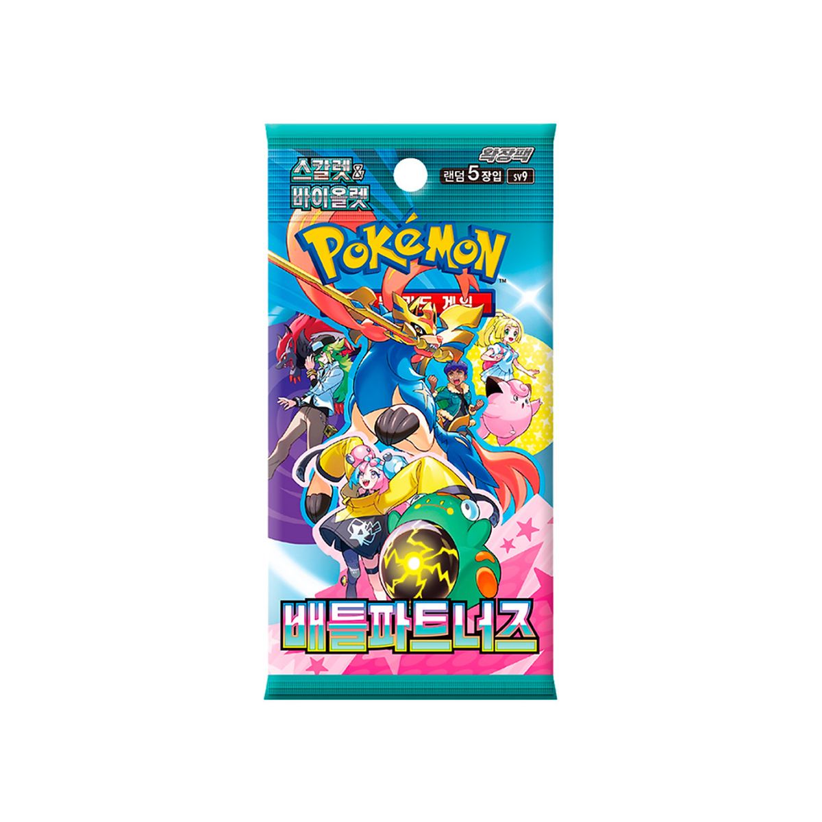 POKEMON - Pokemon TCG Journey Together Booster Box Korean
