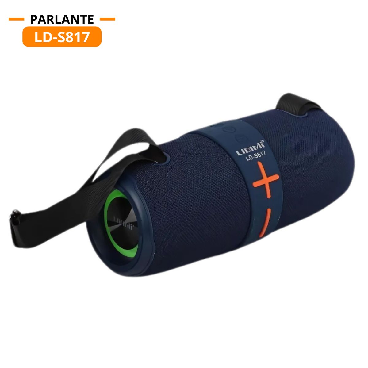 LIDIMI - Parlante LIDIMI LD-S817 con luces RGB