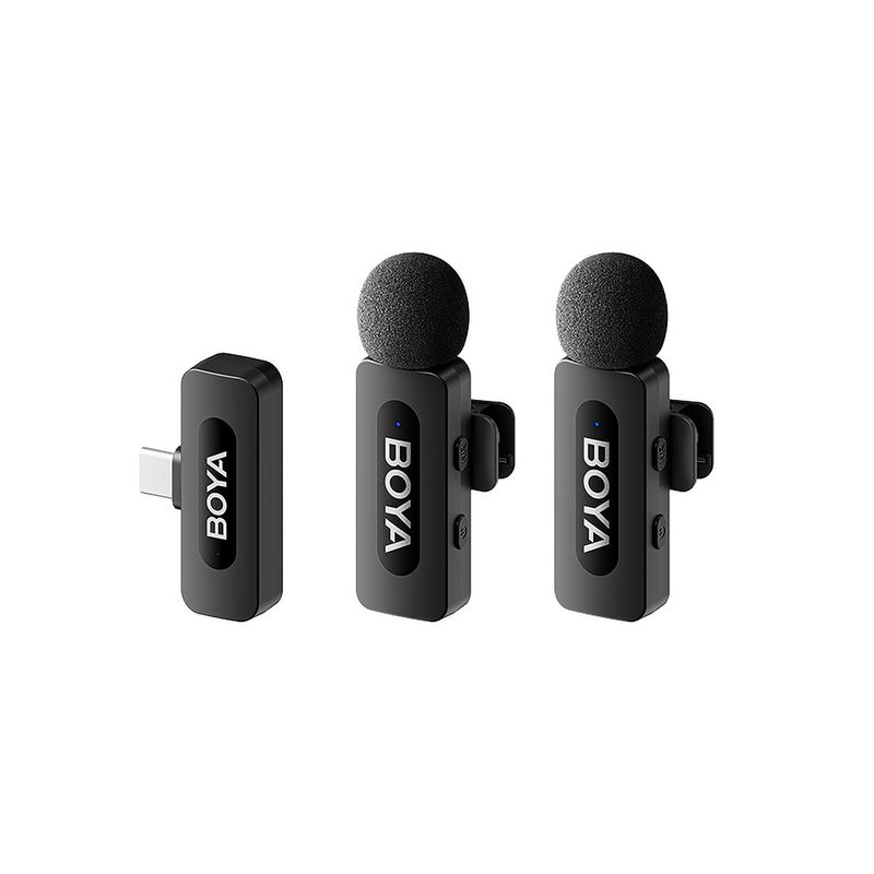 BOYA - Micrófono Boya BY-V20 Versión 2