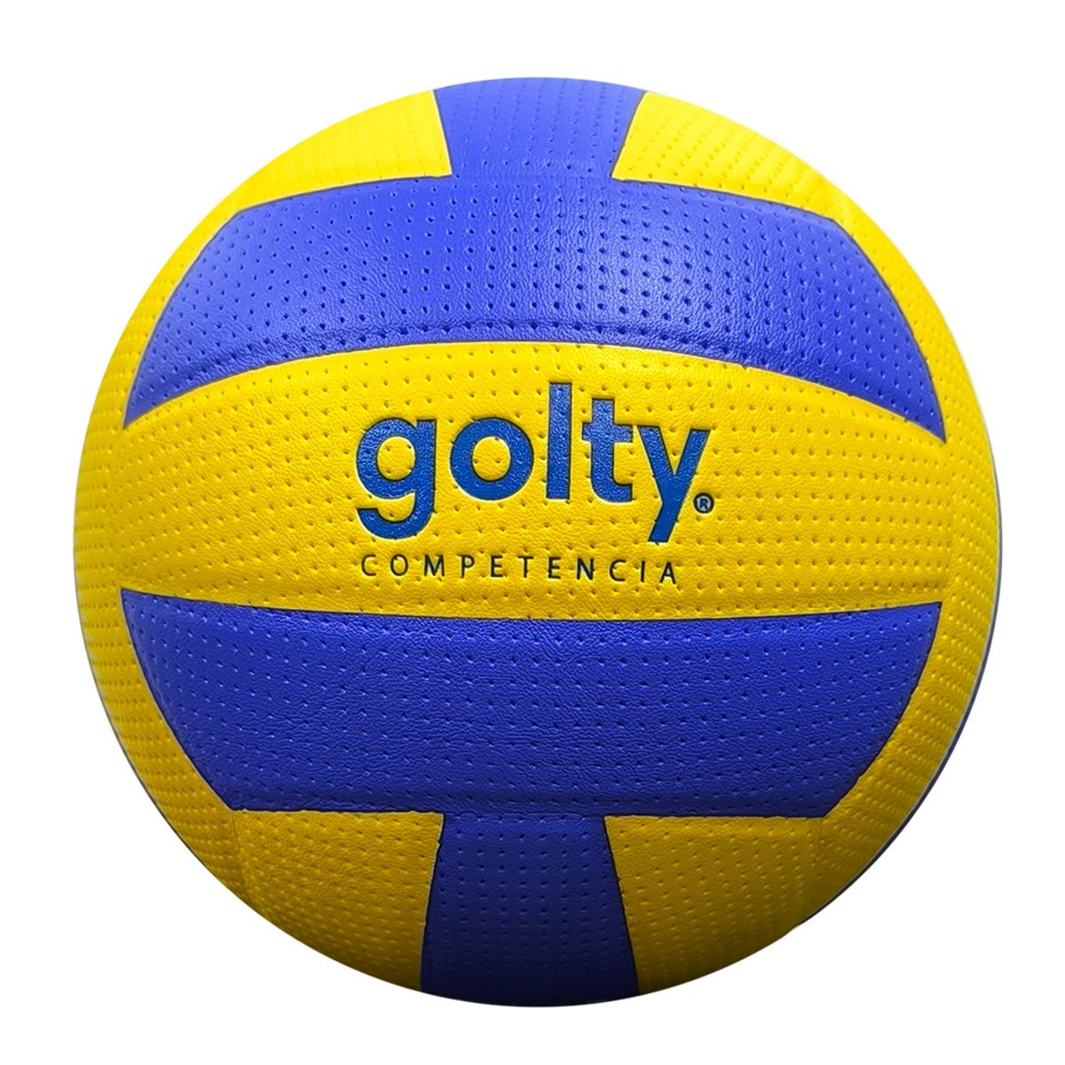 GOLTY - GOLTY PELOTA DE VOLEY COMPETENCIA PVC AZ/AM SZ5 - TALLA 5