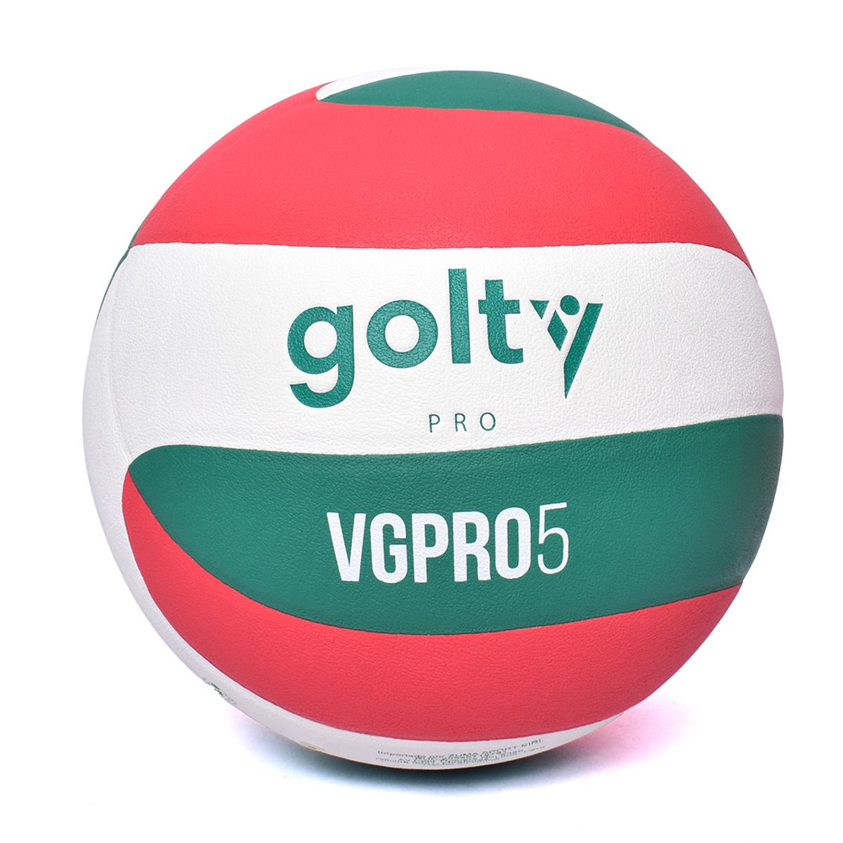 GOLTY - PELOTA DE VOLEY PRO GOLTY VGPRO5 VD/BL/RJ - TALLA 5