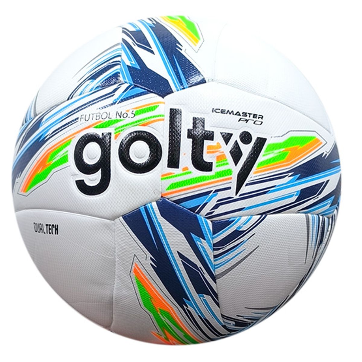 GOLTY - GOLTY PELOTA DE FUTBOL DUALTECH III VERDE - TALLA 5