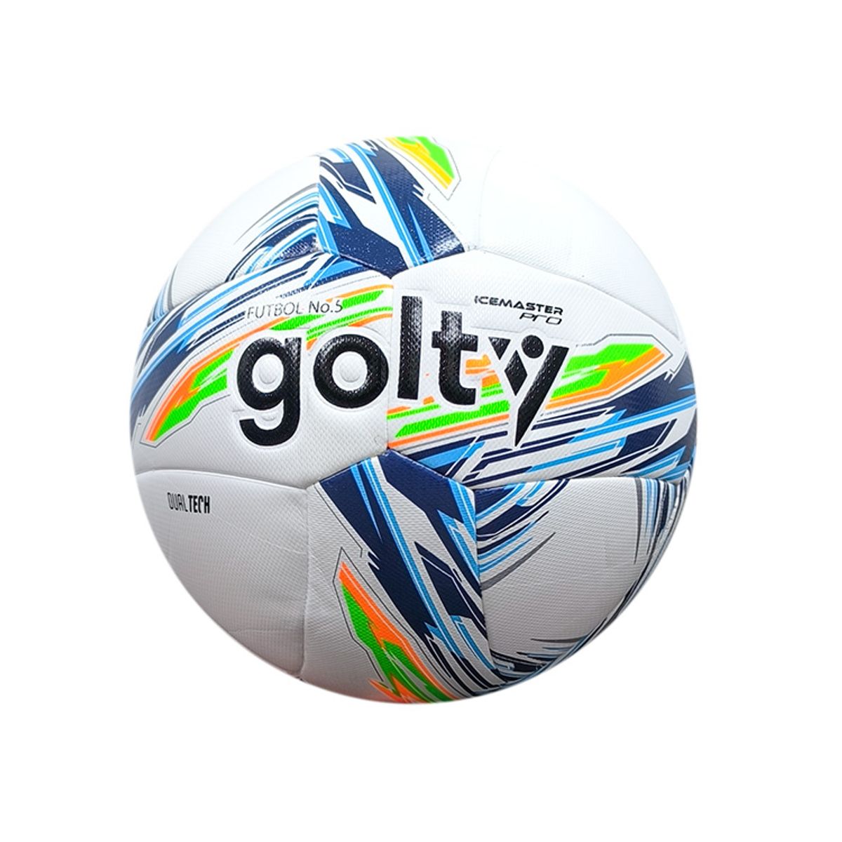 GOLTY - GOLTY PELOTA DE FUTBOL DUALTECH III VERDE - TALLA 5