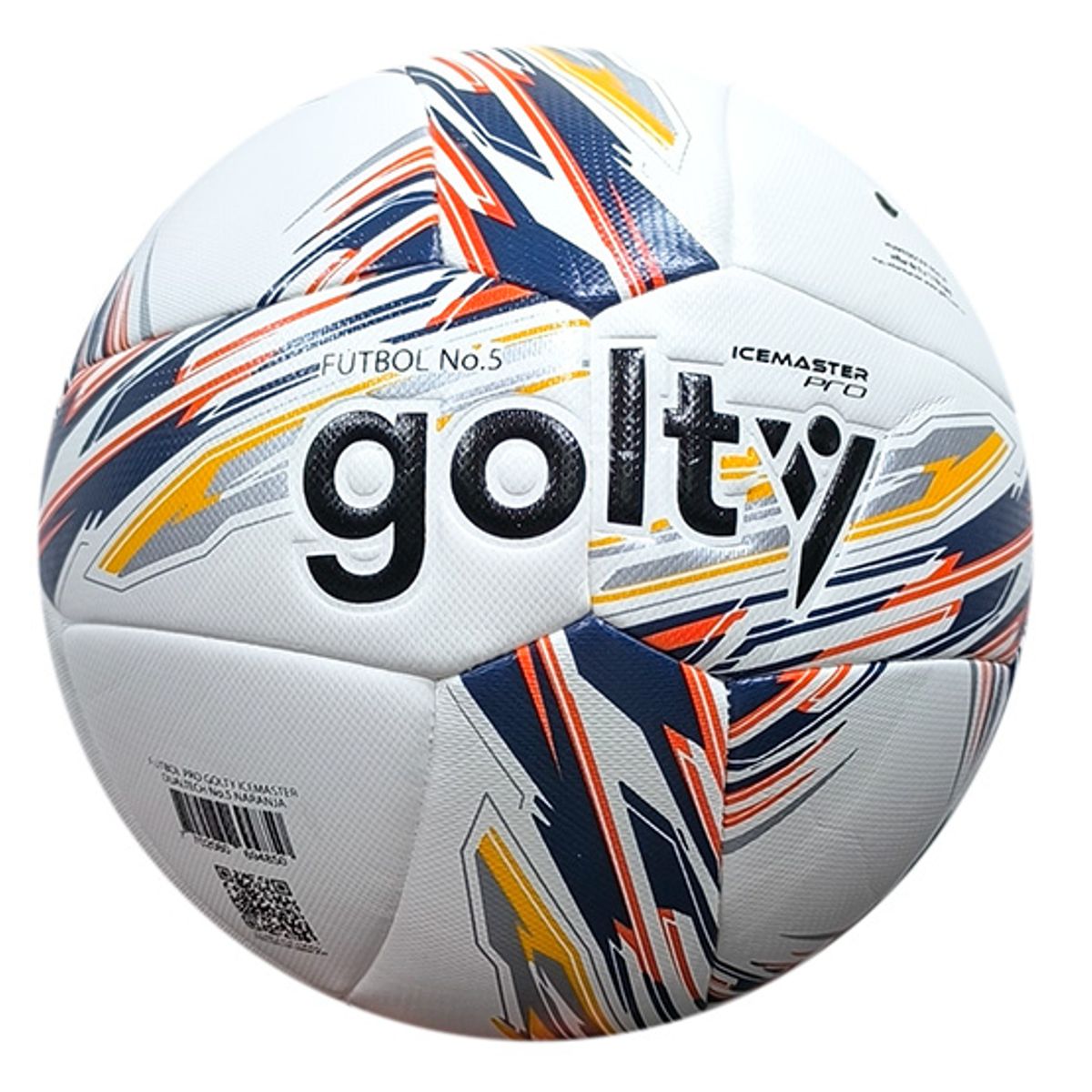 GOLTY - GOLTY PELOTA DE FUTBOL DUALTECH III AZ/NRJ - TALLA 5