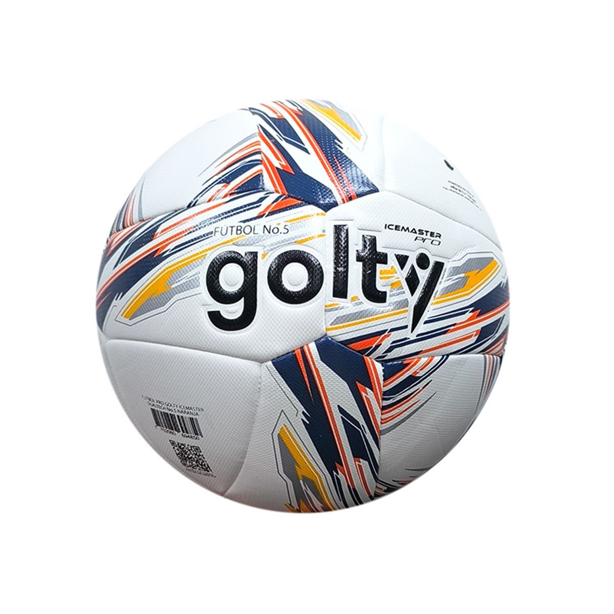 GOLTY - GOLTY PELOTA DE FUTBOL DUALTECH III AZ/NRJ - TALLA 5