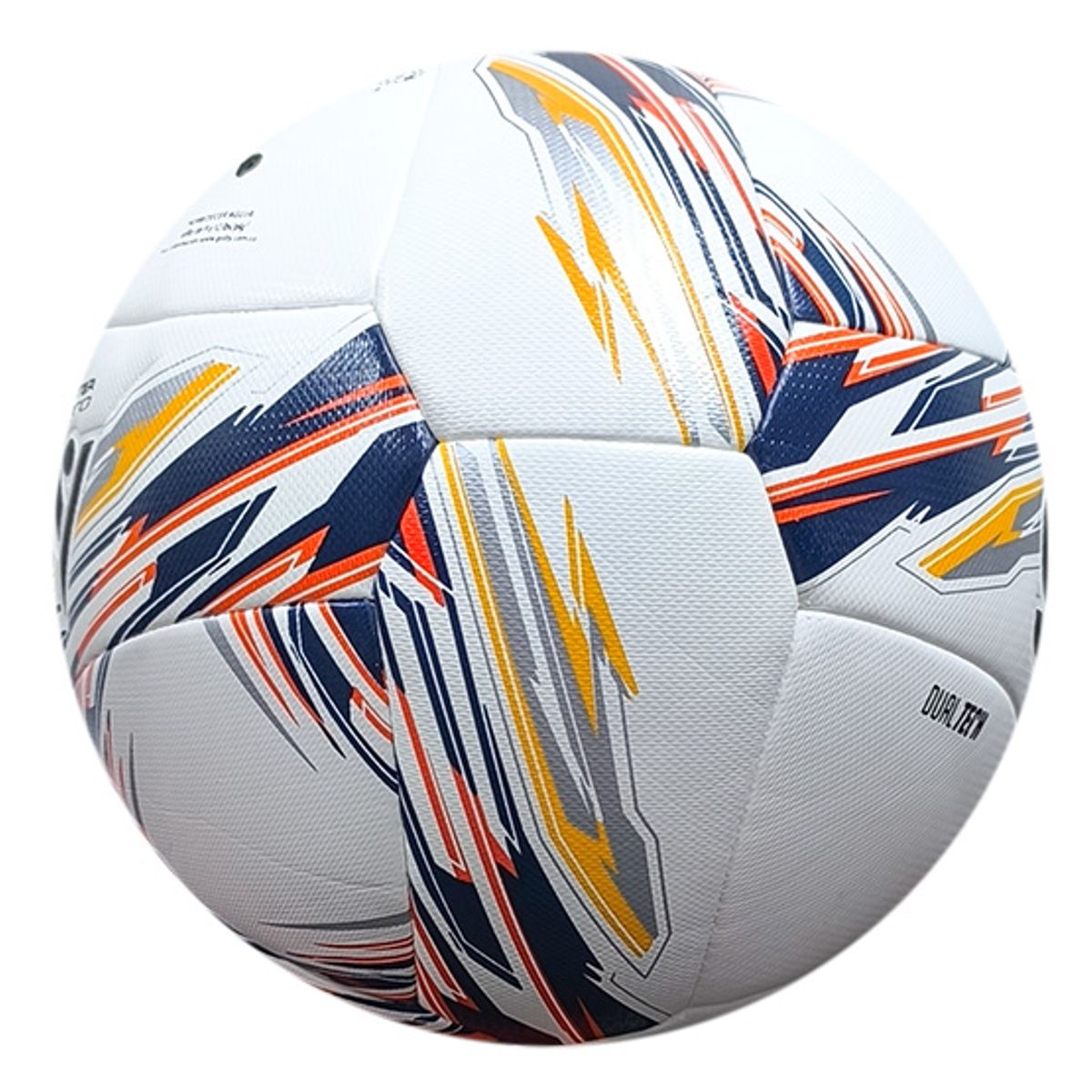 GOLTY - GOLTY PELOTA DE FUTBOL DUALTECH III AZ/NRJ - TALLA 5