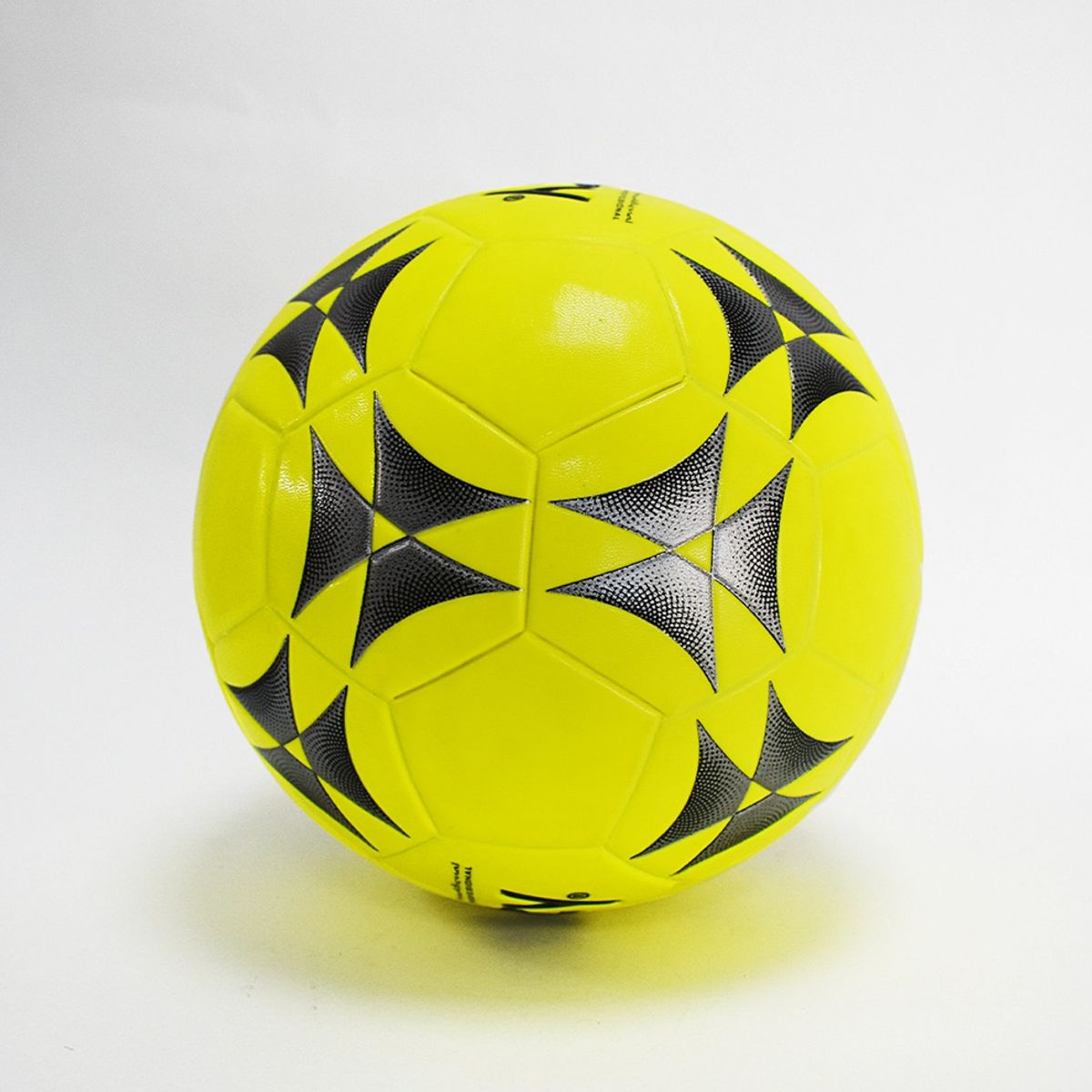 GOLTY - GOLTY PELOTA DE FUTBOL TRADITIONAL PU AMARILLO - TALLA 5