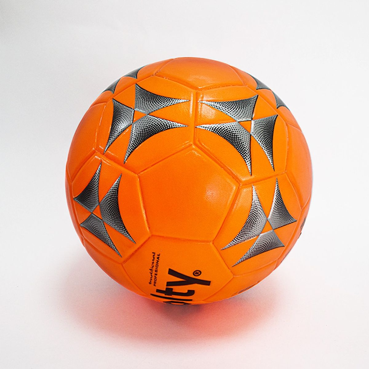 GOLTY - GOLTY PELOTA DE FUTBOL TRADITIONAL PU NARANJA - TALLA 5