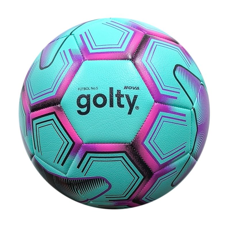 GOLTY - GOLTY PELOTA DE FUTBOL NOVA COSIDO A MAQ MENTA - TALLA 5