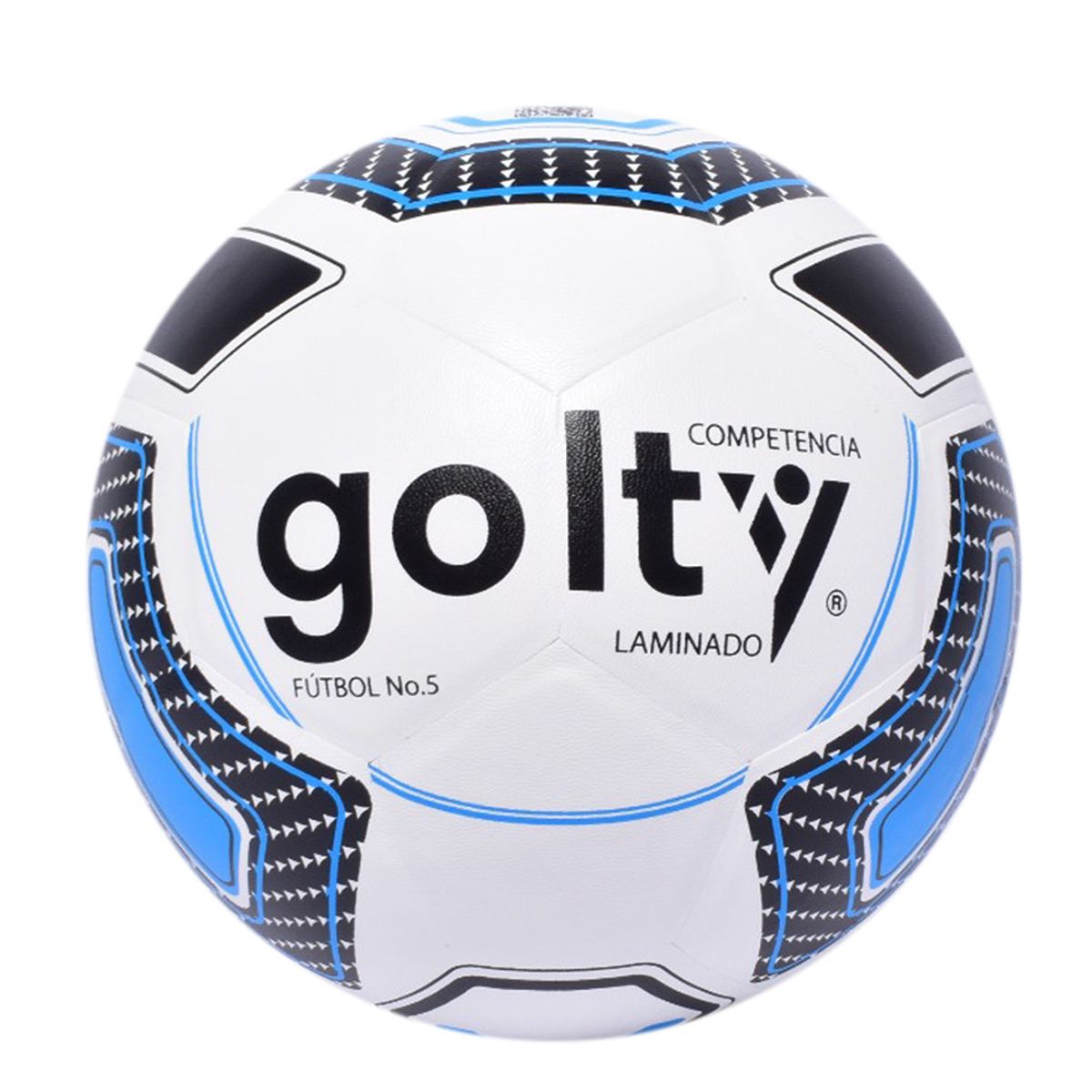 GOLTY - GOLTY PELOTA DE FUTBOL ON STREET BLANCO - TALLA 5