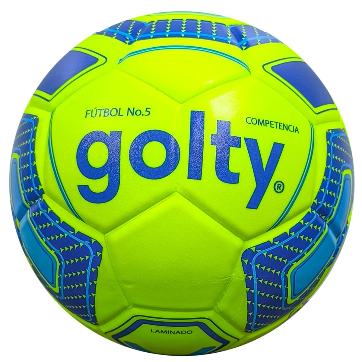 GOLTY - GOLTY PELOTA DE FUTBOL ON STREET VERDE - TALLA 5