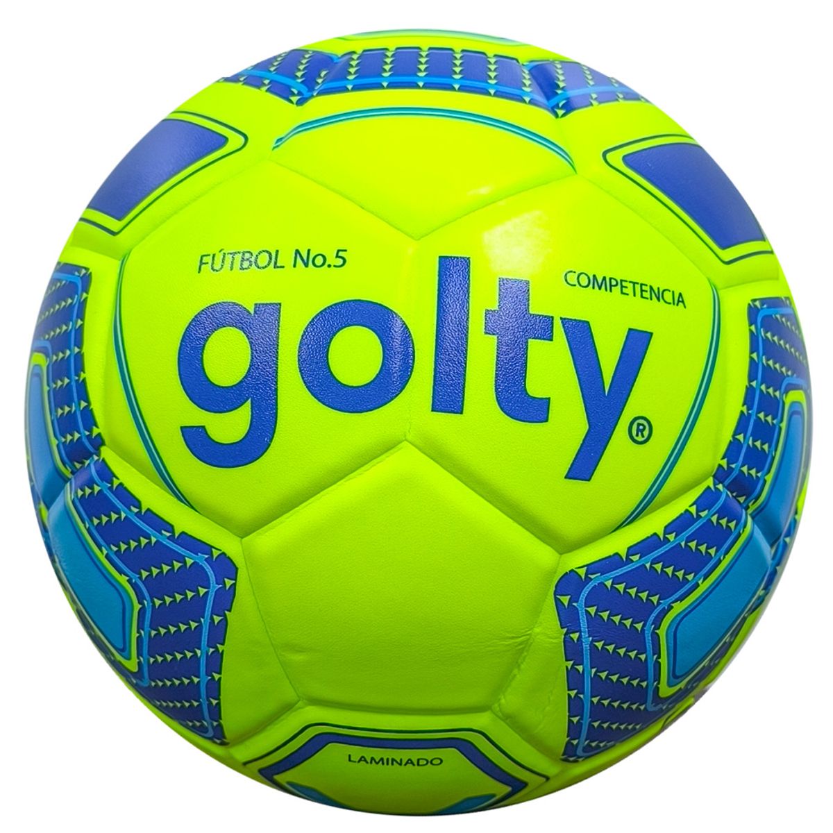 GOLTY - GOLTY PELOTA DE FUTBOL ON STREET VERDE - TALLA 5