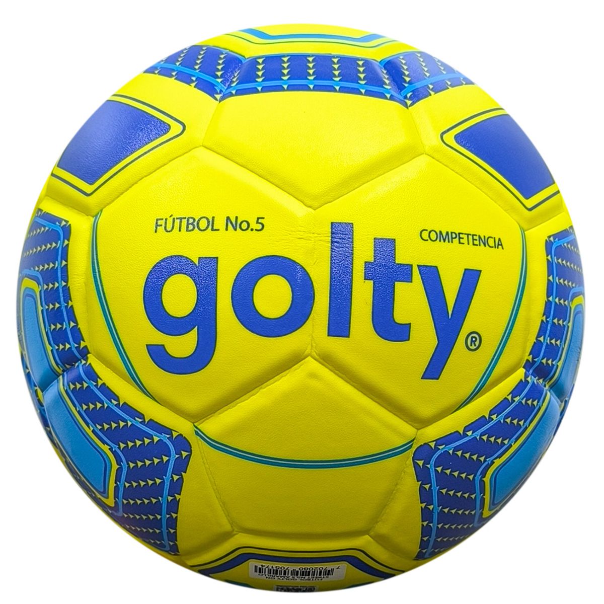 GOLTY - GOLTY PELOTA DE FUTBOL ON STREET AMARILLO - TALLA 5