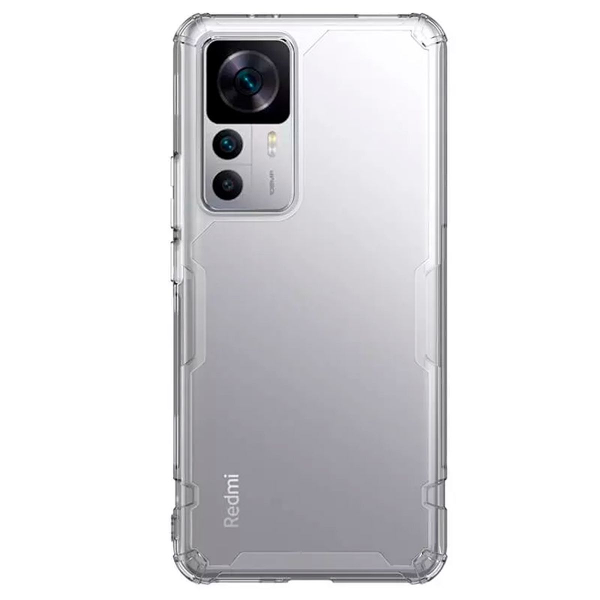 NILLKIN - Case Nillkin Nature TPU para Xiaomi 12T - Transparente Funda Carcasa
