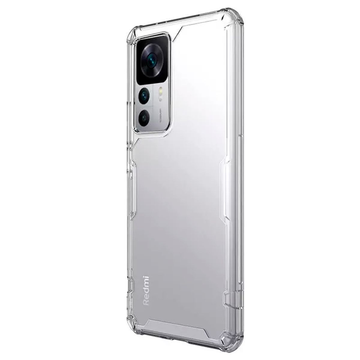 NILLKIN - Case Nillkin Nature TPU para Xiaomi 12T - Transparente Funda Carcasa