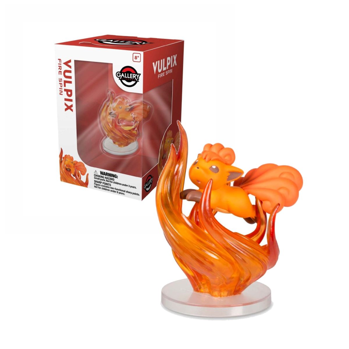 POKEMON - Pokemon Center Gallery Figure Vulpix