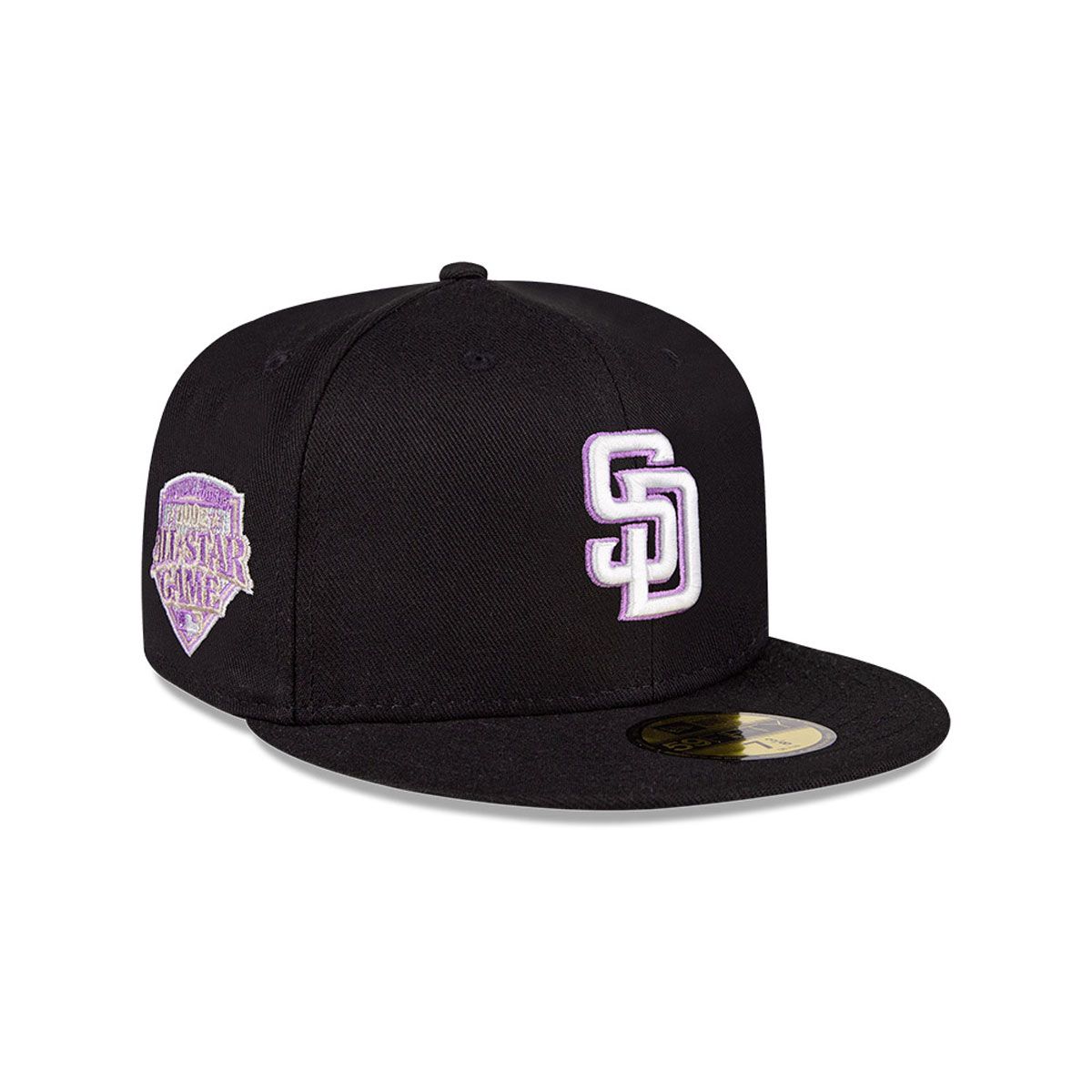 New Era - Gorra 59Fifty MLB  San Diego Padres Gelato Black