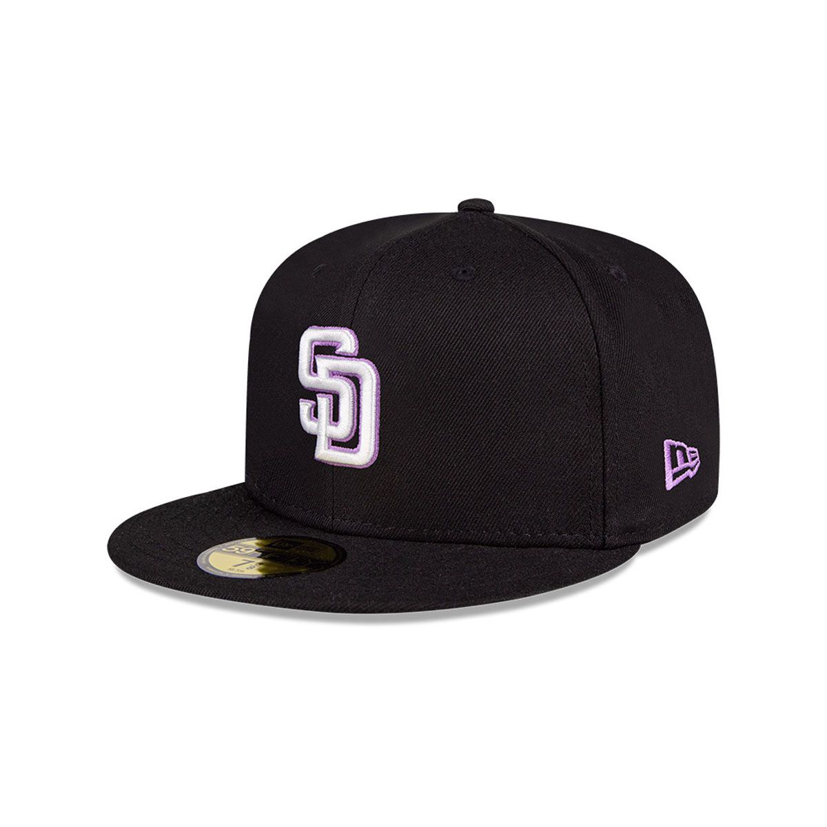 New Era - Gorra 59Fifty MLB  San Diego Padres Gelato Black
