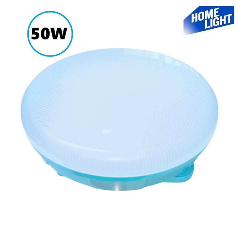 HOME LIGHT - Foco Lampara Led Recargable 50W Magnético con panel solar