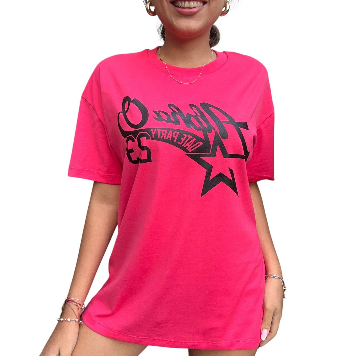 ENGELL - Polo Oversize 23 Starts Fucsia