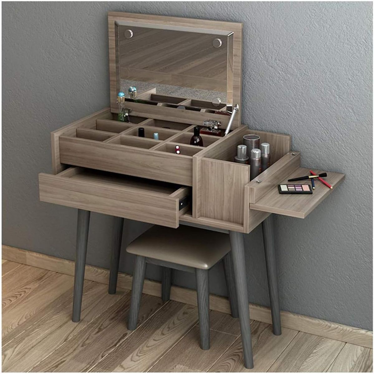 GENERICO - Mueble Tocador Multiusos Jane - Vaquita Home