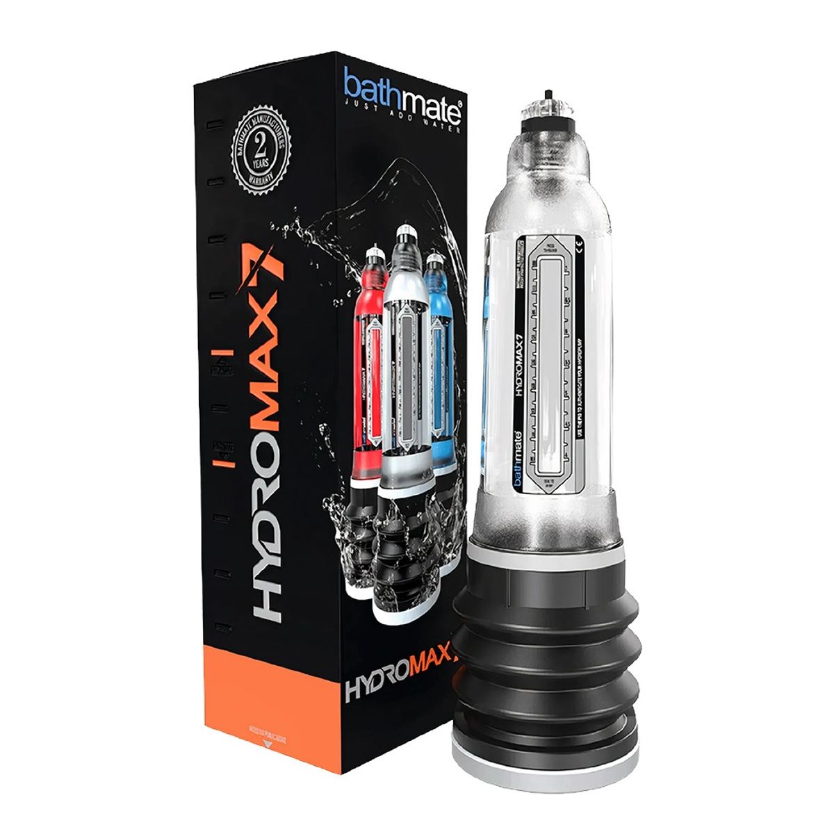 BATHMATE - Bomba Agrandadora Original Bathmate Hydromax 7