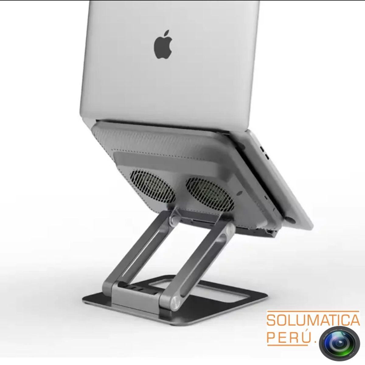 OEM - Soporte Para Laptop Con Cooler - Premium - Hasta 17 Pulg