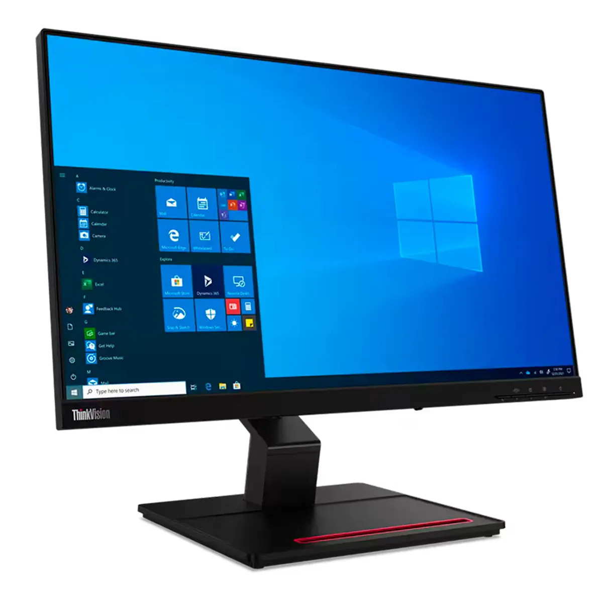LENOVO - Monitor Táctil Lenovo ThinkVision T24t-20 de 238” FHD IPS