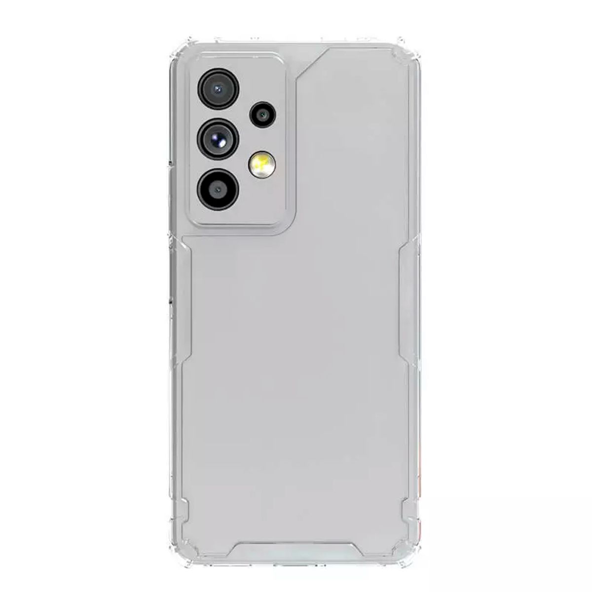 NILLKIN - Case Nillkin Nature TPU para Samsung A73 - Transparente Funda Carcasa