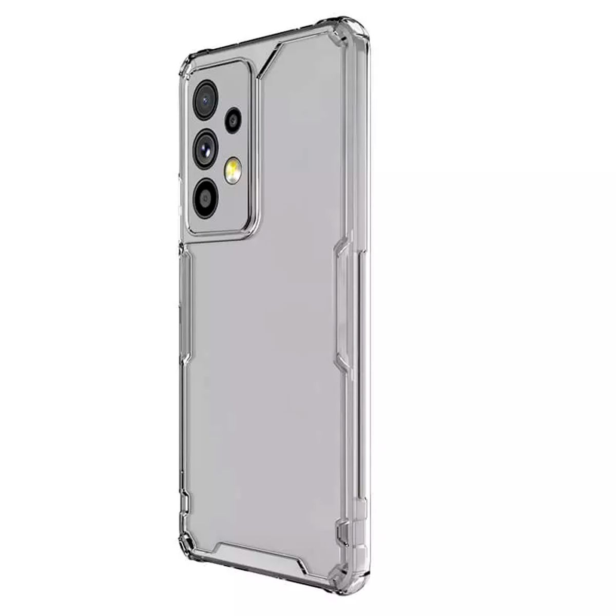 NILLKIN - Case Nillkin Nature TPU para Samsung A73 - Transparente Funda Carcasa